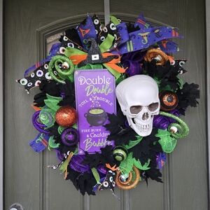 Halloween Wreath